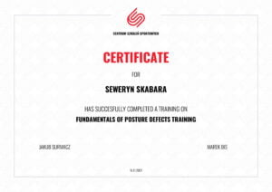 Podstawy Treningu w Wadach Postawy (Centrum Szkoleń Sportowych)