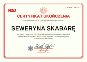 Redukcja 3.0 (GainzDesire)