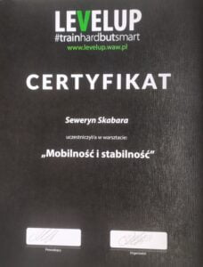 Mobilność i Stabilność (LevelUp)