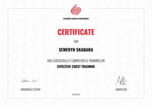 Efektywny Trening Klatki Piersiowej (Centrum Szkoleń Sportowych)