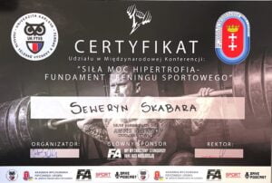 Konferencja Siła, Moc, Hipertrofia - Fundament Treningu Sporowego (AWFiS Gdańsk)