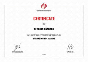 Zdrowe Biodro (Centrum Szkoleń Sportowych)