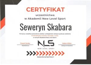 Profilaktyka urazów narządu ruchu (New Level Sport)
