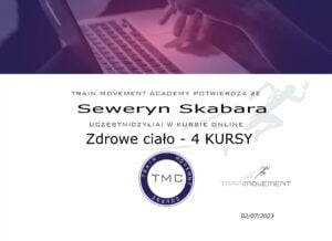 Zdrowe ciało - 4 kursy (Train Movement Academy)